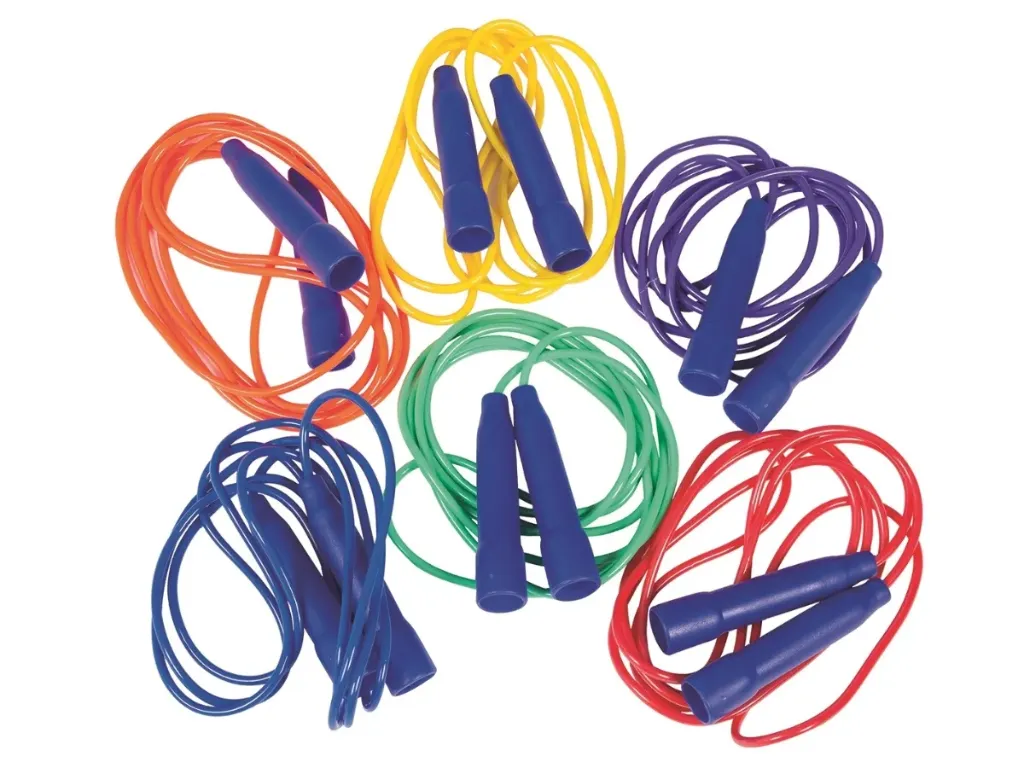 Rope skipping touwen