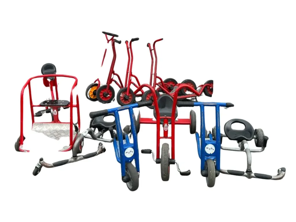 Fietsvaardigheid kleuters